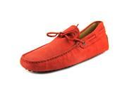 Tod s NEW LACCETTO OCCH Men US 6 Red Loafer