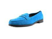 Tod s N. Citta Mocassino Women US 4 Blue Heels