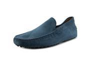 Tod s Pant. F. Gommini Nuovo Men US 6.5 Blue Loafer