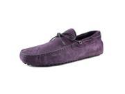 Tod s Laccetto My Colors New Gommini 122 Men US 6 Purple Moc Loafer