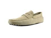 Tod s Laccetto My Colors New Gommini 122 Men US 9 Nude Moc Loafer
