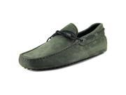 Tod s Lacetto My Colors New Gommini 122 Men US 7.5 Green Moc Loafer