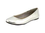 American Living Dolores Women US 7 Silver Flats