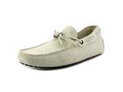 Tod s New Laccetto Occh New Gommini 122 Men US 7 Ivory Moc Loafer
