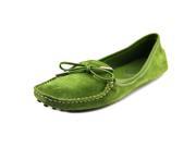 Tod s Bilbao Laccetto Women US 7 Green Moc Loafer