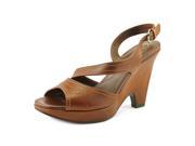Tod s Carine Melina Women US 8 Brown Platform Sandal