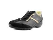 Tod s T one Allacc.T Laterale Women US 7 Black Sneakers