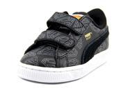 Puma Basket Superman V Kids Youth US 10.5 Black Sneakers