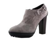 Tod s N.Progetto T100 Women US 4 Gray Platform Heel
