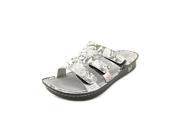 Alegria Venus Women US 8 Silver Slides Sandal