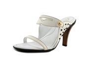 Tod s Ritz Gommini Cava Women US 6 White Heels