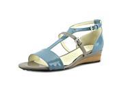 Tod s Sandalo Zeppa T 35 PH Sandalo T Women US 4.5 Blue Sandals