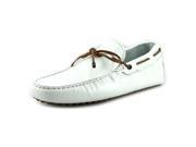 Tod s Laccetto My Colors New Gommini 122 Men US 8 White Moc Loafer