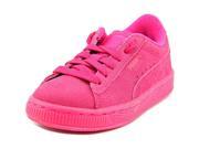Puma Suede Iced Fluo Jr Youth US 11.5 Purple Sneakers
