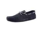 Tod s New Laccetto Occh New Gommini 122 Men US 7 Blue Moc Loafer