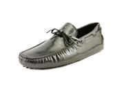 Tod s New Laccetto Occh. New Gommini 122 Men US 6 Gray Loafer