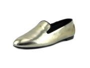 Tod s Gomma Bassa Hm New Pantofola Women US 11.5 Silver Loafer