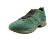 Tod s Fondo Sportivo UU Allacciata Women US 7 Green Fashion Sneakers