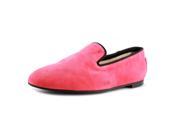 Tod s Gomma Bassa Hm New Pantofola Women US 7 Pink Loafer