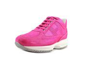 Hogan Olympia H Bucata Women US 9 Pink Fashion Sneakers