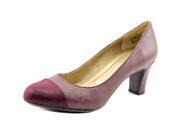Easy Spirit Raphael Women US 5.5 Purple Heels