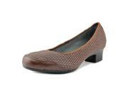 FootSmart Gina Women US 7.5 W Brown Heels
