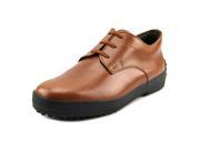 Tod s Derby Rest Double T Uomo Men US 6 Brown Oxford