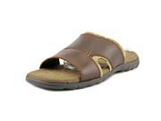 Crevo Venti Men US 11 Brown Slides Sandal
