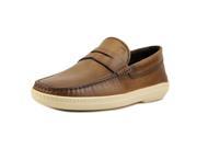 Tod s Mocassino Marlin Hyannisport Youth US 5.5 Brown Moc Loafer