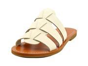 Lucky Brand Aisha Women US 6 White Slides Sandal