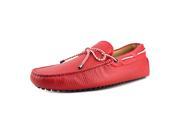 Tod s Laccetto My Colors New Gommini 122 Men US 7.5 Red Moc Loafer