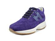 Hogan Interactive H Micropaill Casacta Women US 8 Purple Tennis Shoe
