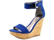 Carlos by Carlos Santana Benita Women US 9 Blue Wedge Sandal