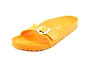Birkenstock Madrid Women US 5 Orange Slides Sandal
