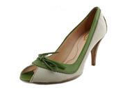 Tod s COUPE DECOLLET SPUNTATA LACCETTO Women US 7 Green Heels