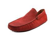 Tod s Pantofola New Gommini 122 Men US 9 Red Loafer