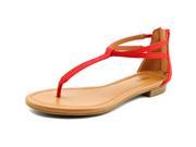 Style Co Brinna Women US 6 Red Thong Sandal