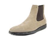 Tod s Tronch Elastico Nuovo Gomma Fashion Men US 9.5 Gray Boot