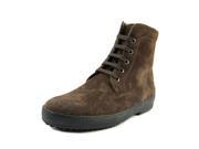 Tod s Palacco 5 Occhielli Rest. Double T Youth US 5.5 Brown Boot