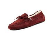 Tod s Heaven New Laccetto Women US 6 Burgundy Loafer
