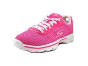 Skechers Go Walk 3 Fit Knit Women US 11 Pink Walking Shoe