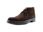 Tod s Polacco Gomma UI Men US 7 Brown Ankle Boot