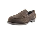Tod s Mocassino Nuovo Cuoio Pesante Men US 6.5 Brown Moc Loafer