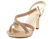 Style Co Sandrah Women US 9.5 Gold Platform Sandal