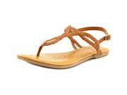 American Rag Keira Women US 5.5 Brown Thong Sandal