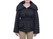 Armani Collezioni Women Giaccone Puffer Jacket Puffer Black Size 12