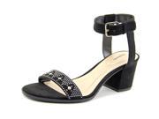 Style Co Mullane2 Women US 7 Black Sandals