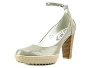 Tod s ASP Decollete T. Cuoio Women US 7.5 Gray Heels