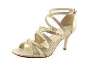 Alfani Capucen Women US 8.5 Gold Sandals