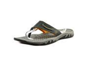 Sperry Top Sider Son R Pulse Thong Men US 13 Gray Thong Sandal